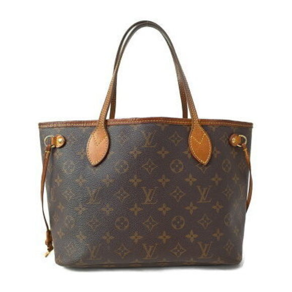 Louis Vuitton Monogram Neverfull PM Tote Bag - Picture 1 of 8